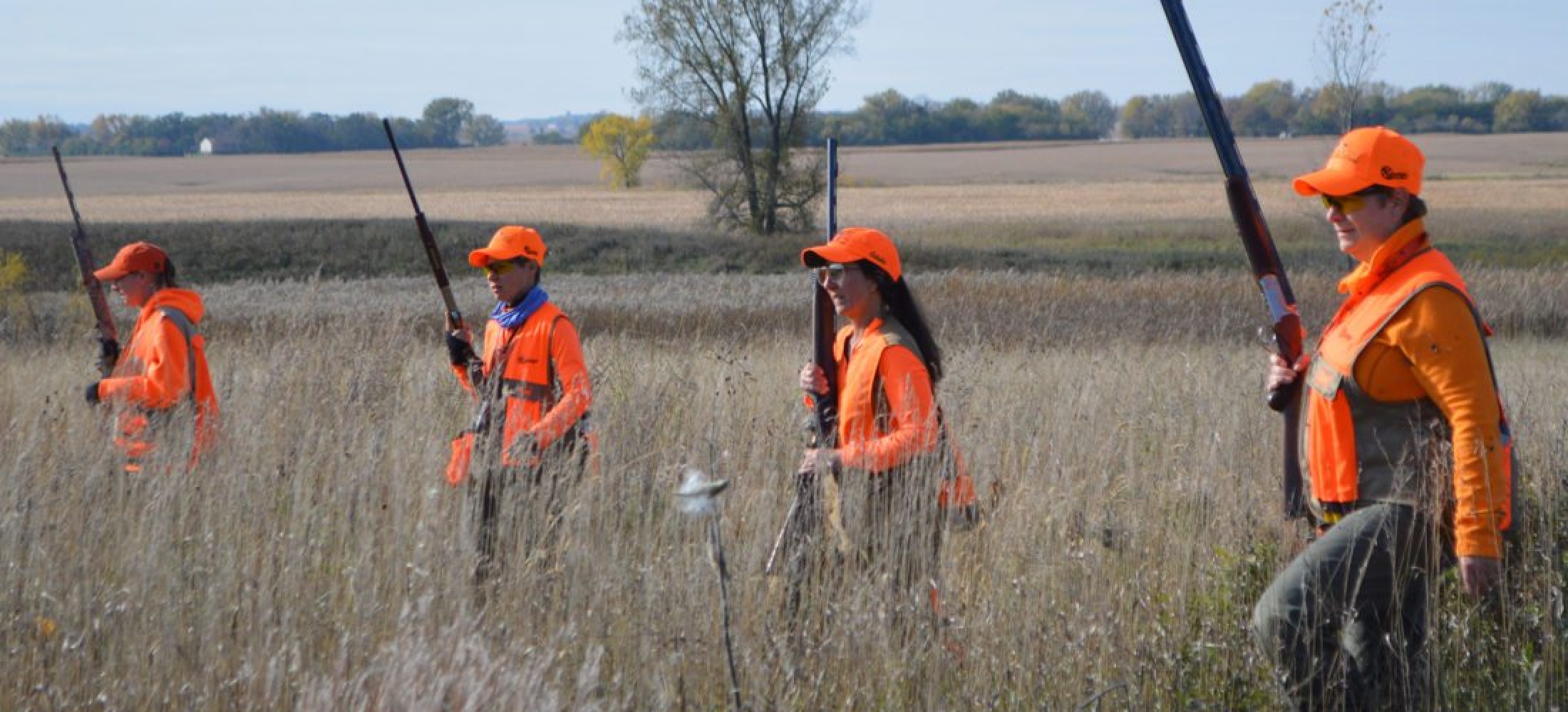 womenhuntersweb1100x696 Crooked Foot Hunt Club